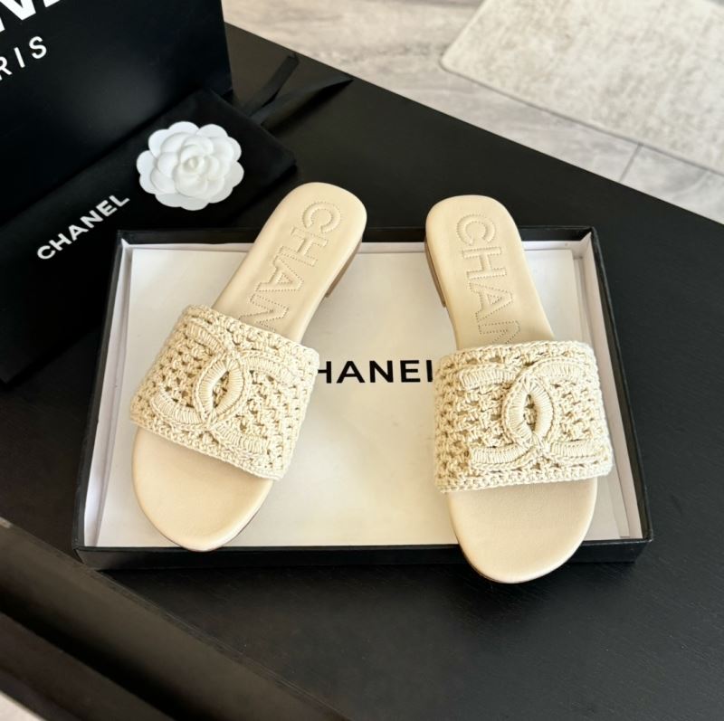 Chanel Slippers